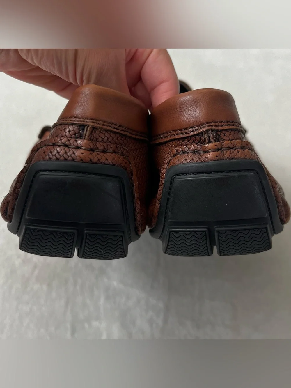 To Boot New York Magnus Leather Driving Moccasins Size 15